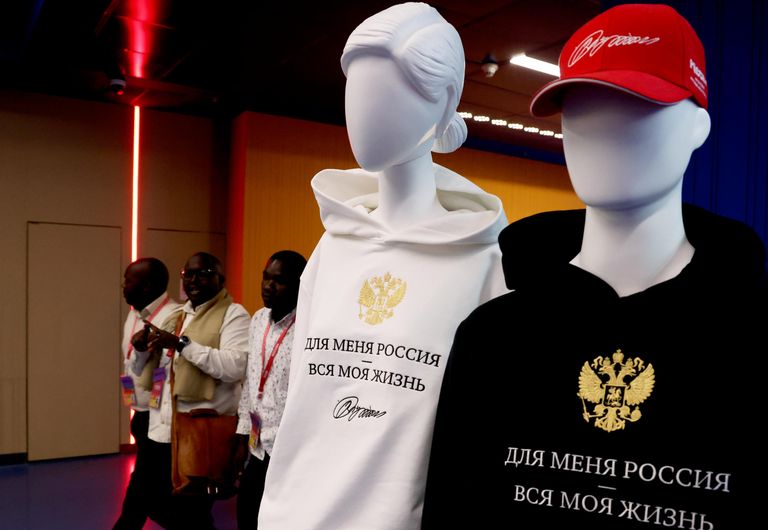 Начало работы международного пресс-центра в НЦ Россия