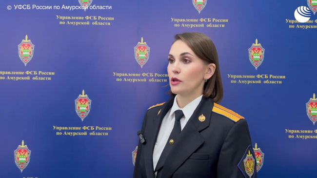 ФСБ задержала жителя Приамурья за передачу сведений о ВС РФ Украине