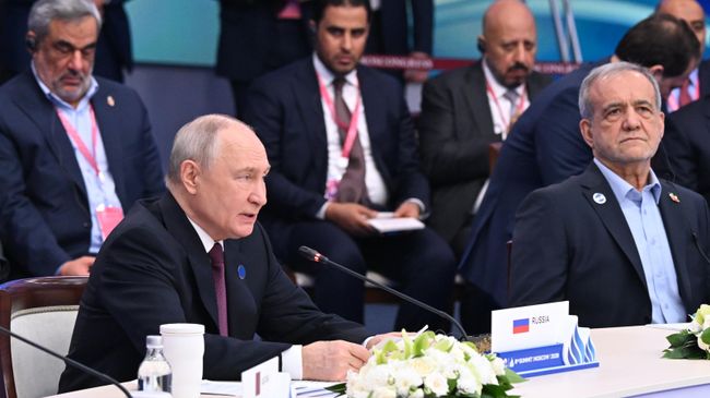 Путин рассказал, для чего используются санкции
