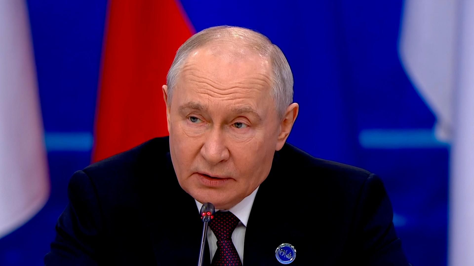 Выступление Владимира Путина на пленарном заседании саммита ФСЭГ Выступление Владимира Путина на пленарном заседании саммита ФСЭГ - РИА Новости, 1920, 27.10.2026