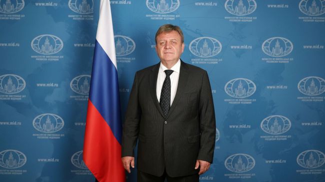  Чрезвычайный и Полномочный Посол Российской Федерации в Республике Мали Игорь Громыко