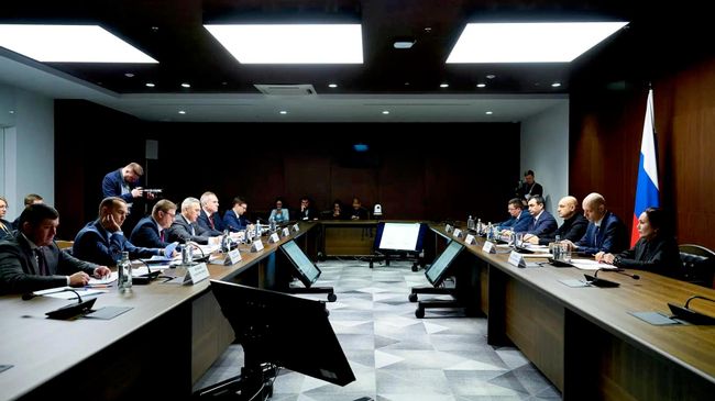 Заседание совета при полномочном представителе президента России в УРФО Артеме Жоге