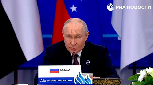 Путин назвал прямыми террористическими актами подрыв Северных потоков