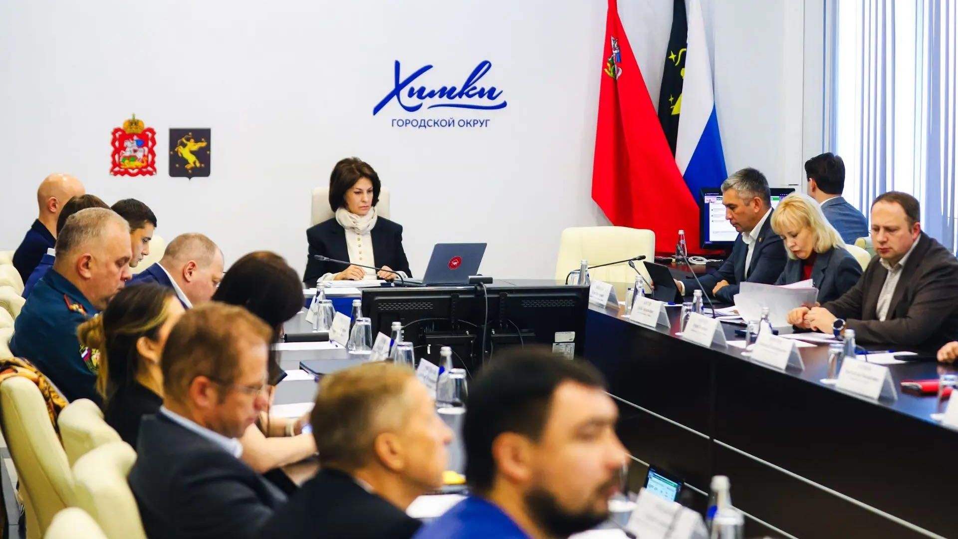 Глава Химок Инна Федотова на видеоконференции  - РИА Новости, 1920, 27.10.2026