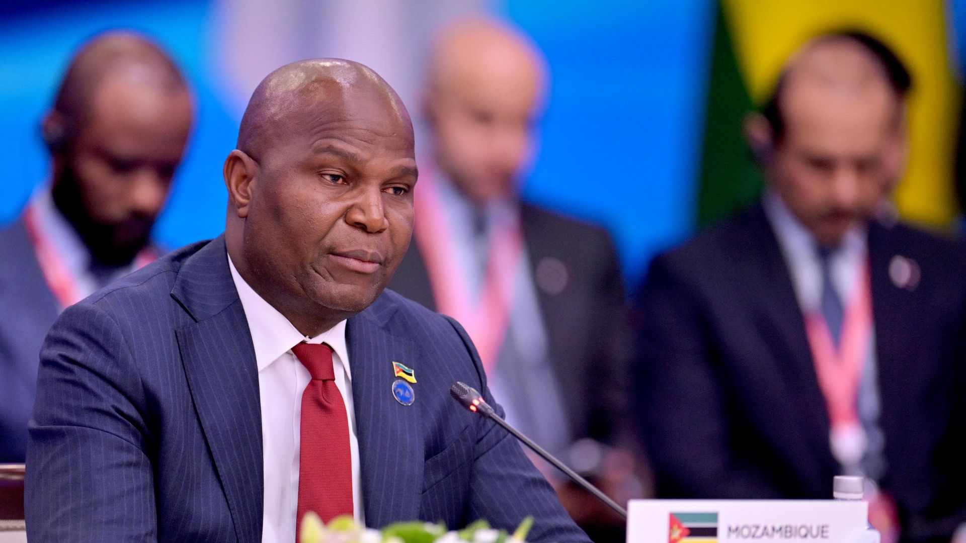 Президент Республики Мозамбик Даниэл Франсишку Шапу Президент Республики Мозамбик Даниэл Франсишку Шапу - РИА Новости, 1920, 27.10.2026