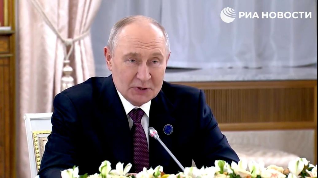 Путин обсудил торговлю с председателем президентского совета Ливии