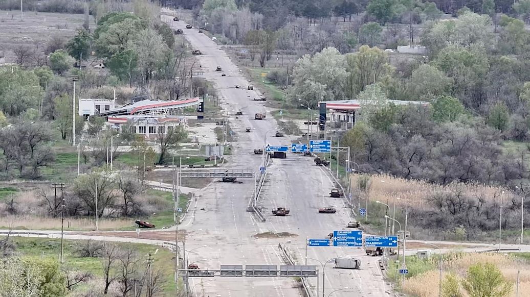 Началась гуманитарная операция в Алешках