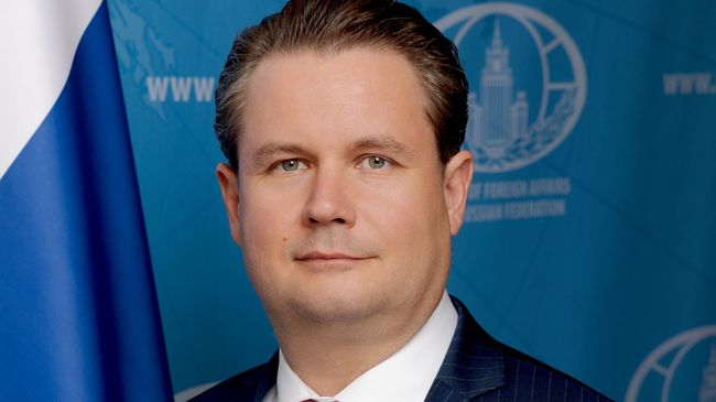 Посол России в Анголе Александр Брянцев