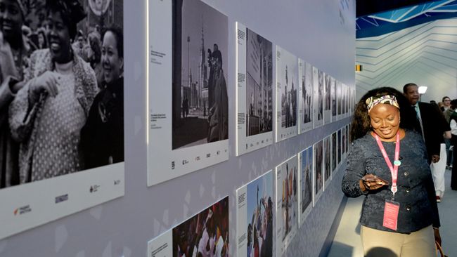 В Москве открылась фотовыставка о дружбе России и Африки