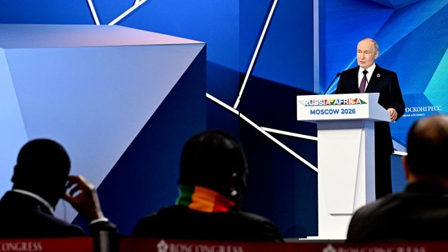 Путин рассказал о сотрудничестве молодежи России и Африки