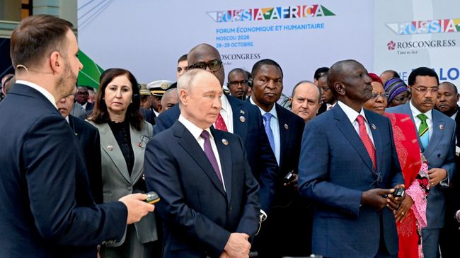 Российская инфраструктура финансовых расчетов суверенна, заявил Путин