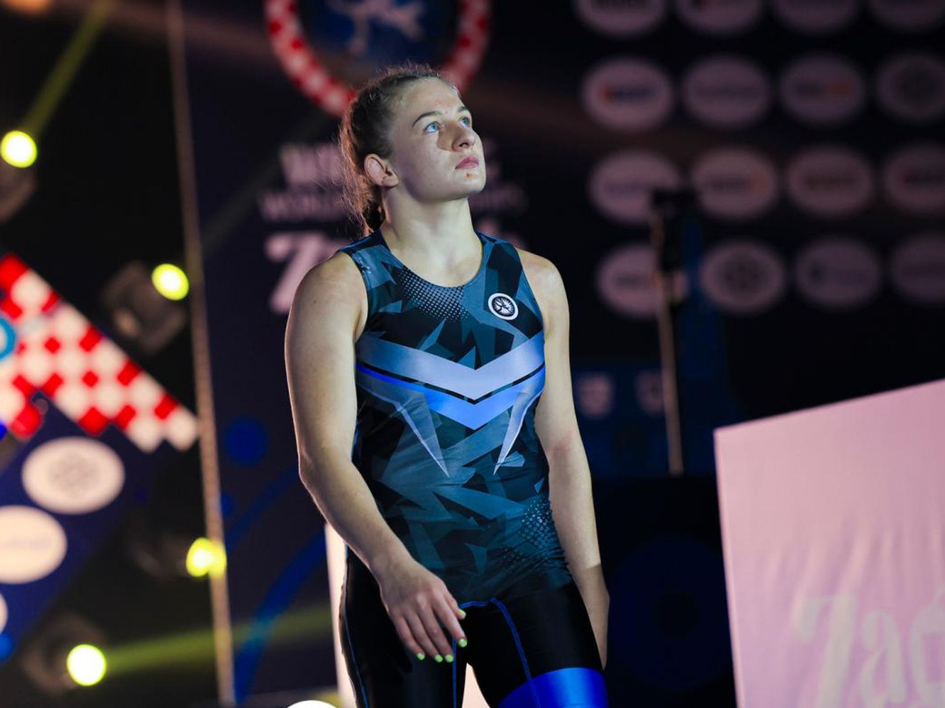 Касабиева завоевала золото чемпионата мира по борьбе в Астане, Саргсян — серебро