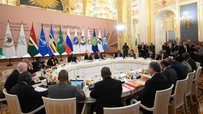 Путин: Россия заинтересована в контактах с общеафриканским агентством
