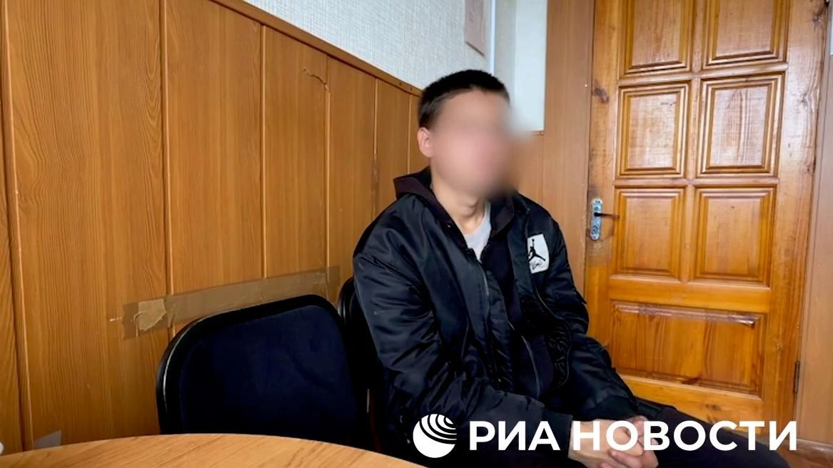 Задержанный россиянин, которого вовлекли в диверсионно-террористическую деятельность через сервис Дайвинчик - РИА Новости, 1920, 29.10.2026
