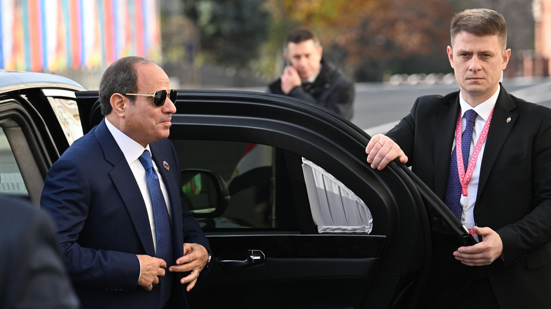 Президент Египта Абдель Фаттах ас-Сиси прибыл в Кремль. 29 октября 2026 Президент Египта Абдель Фаттах ас-Сиси прибыл в Кремль. 29 октября 2026 - РИА Новости, 1920, 29.10.2026