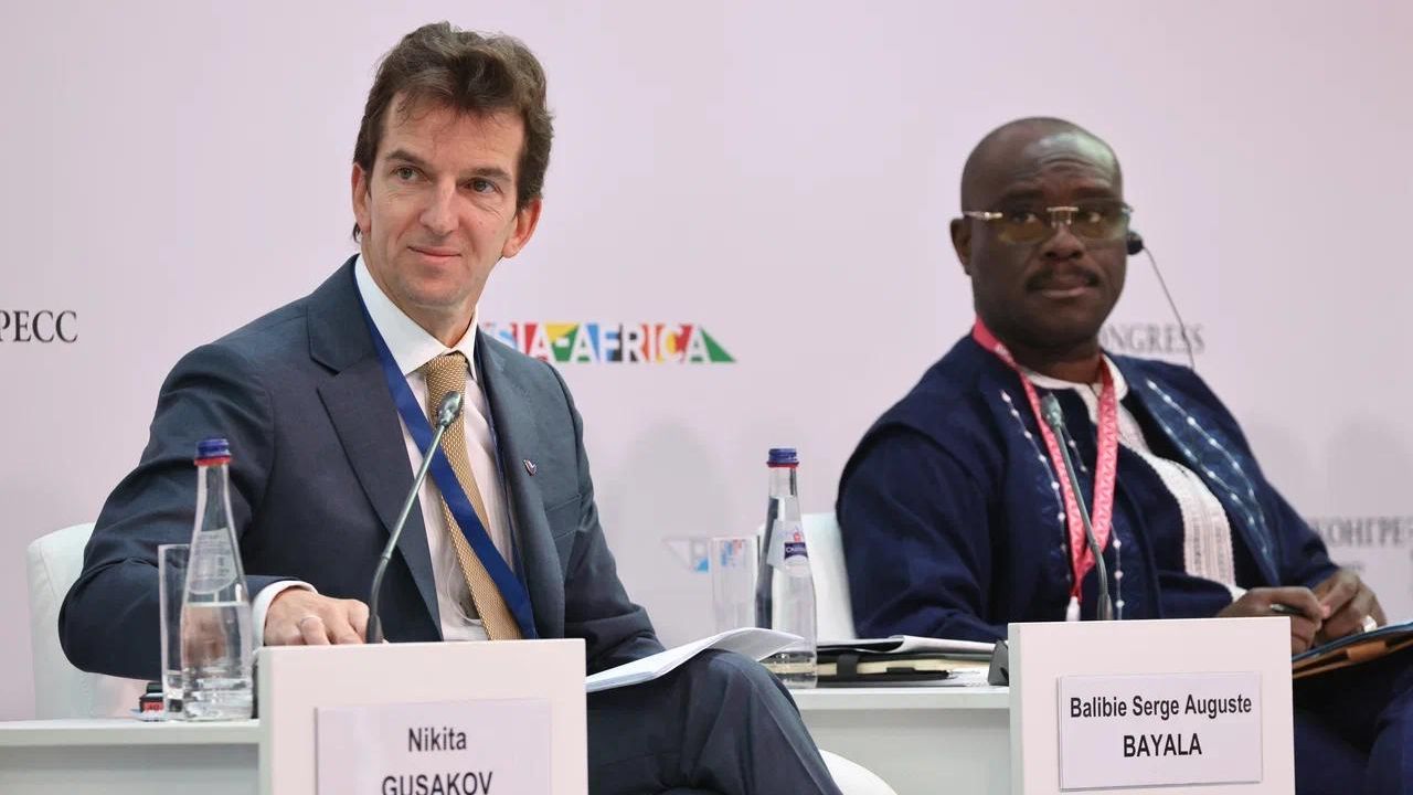 Старший вице-президент Российского экспортного центра, генеральный директор Российского агентства по страхованию экспортных кредитов и инвестиций Никита Гусаков на форуме Россия – Африка Старший вице-президент Российского экспортного центра, генеральный директор Российского агентства по страхованию экспортных кредитов и инвестиций Никита Гусаков на форуме Россия – Африка - РИА Новости, 1920, 29.10.2026