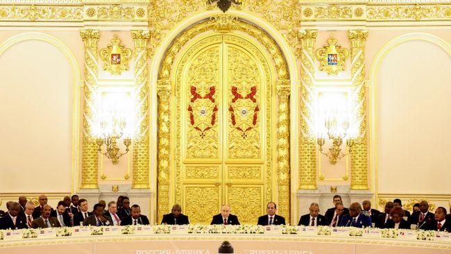 Союзничество России и Африки не подвергается сомнению, заявил Путин