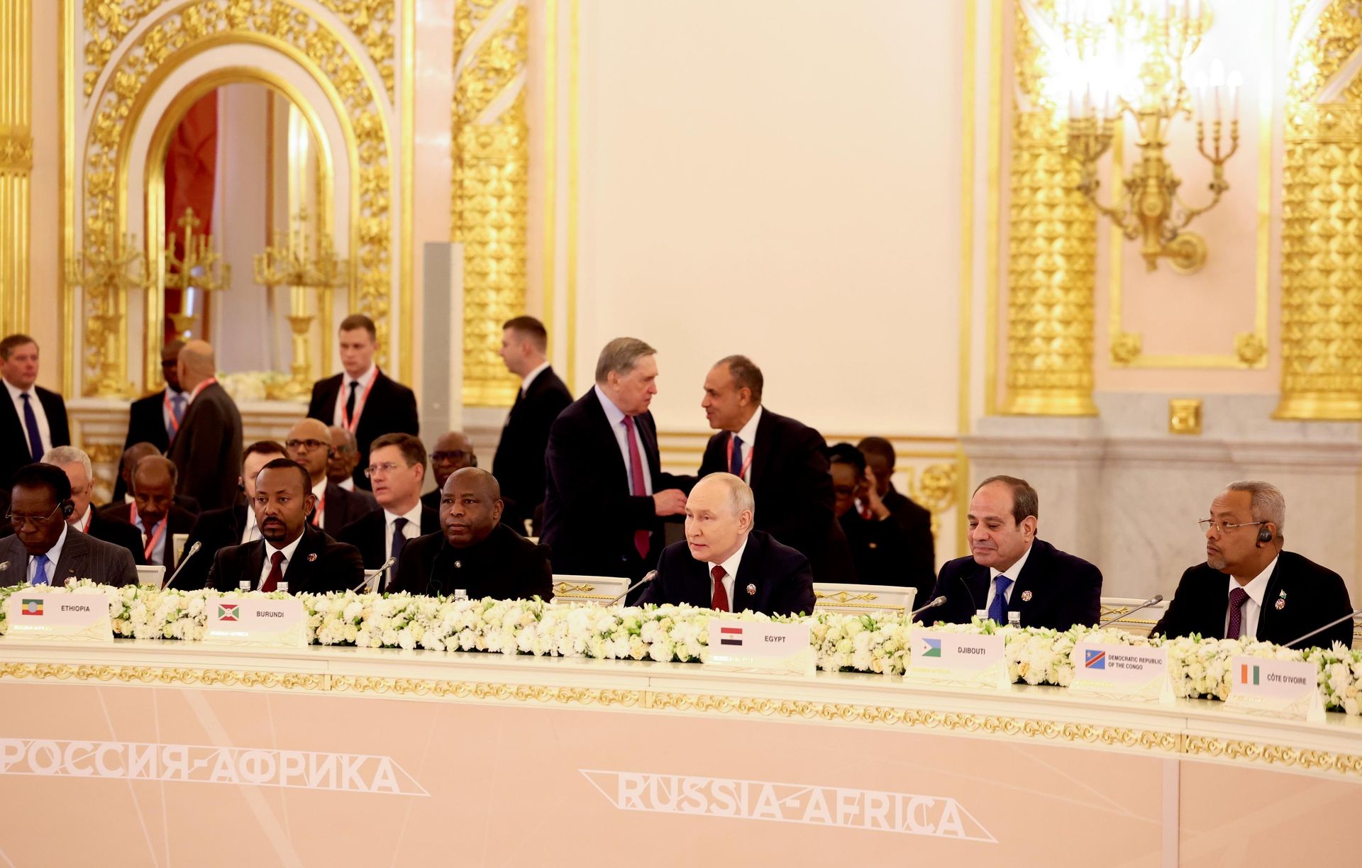 Президент РФ Владимир Путин на пленарном заседании III Саммита Россия - Африка в Москве - РИА Новости, 1920, 29.10.2026
