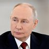 Президент РФ Владимир Путин на пленарном заседании III Саммита Россия - Африка в Москве