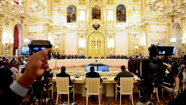 Путин: Россия готова делиться цифровыми наработками для борьбы с коррупцией
