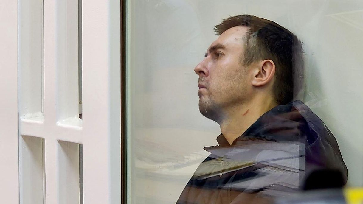 Дмитрий Накаряков в зале суда Дмитрий Накаряков в зале суда - РИА Новости, 1920, 29.10.2026