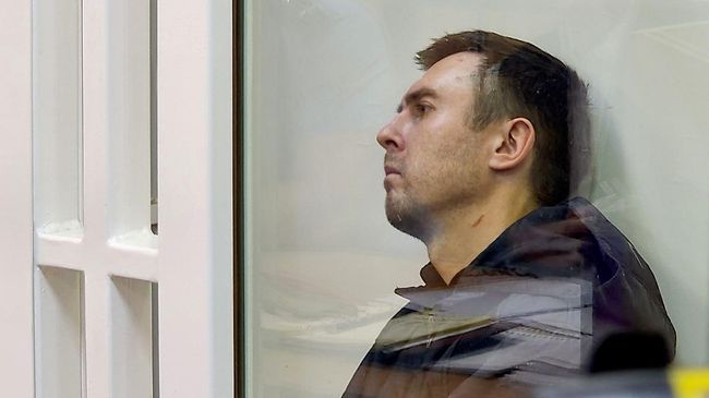 Дмитрий Накаряков в зале суда