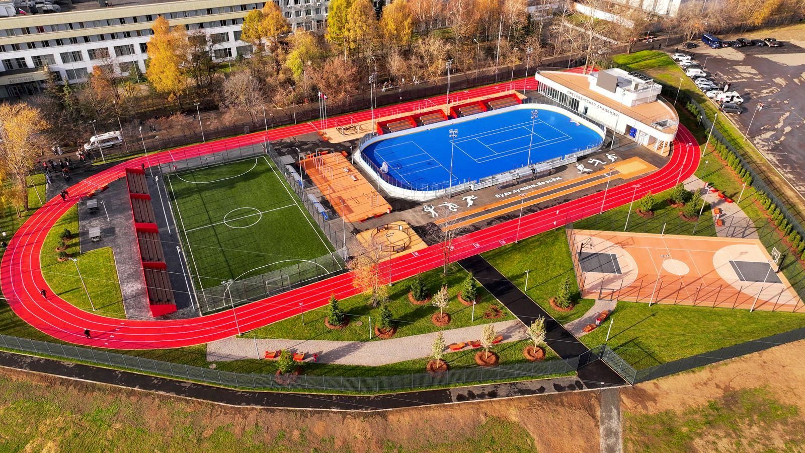 Спортивный кластер в Нагатино-Садовниках Спортивный кластер в Нагатино-Садовниках - РИА Новости, 1920, 29.10.2026