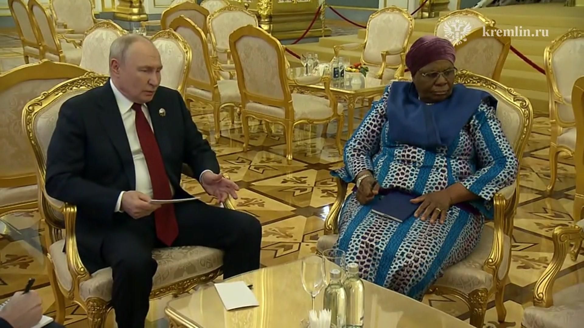 Встреча Путина с президентом Намибии - РИА Новости, 1920, 29.10.2026