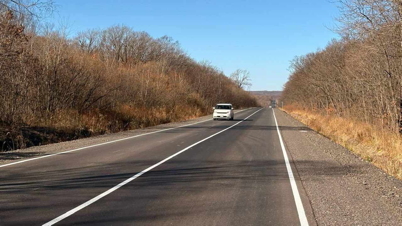 Дороги после ремонта в Надеждинском округе Приморского края - РИА Новости, 1920, 30.10.2026