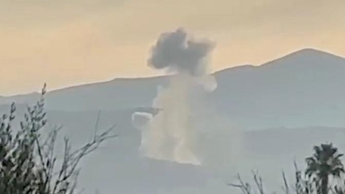 Взрыв произошел на заводе боеприпасов в испанской Гранаде Взрыв произошел на заводе боеприпасов в испанской Гранаде - РИА Новости, 1920, 30.10.2026
