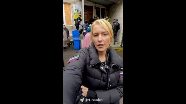 Лантратова об обстановке в Алешках