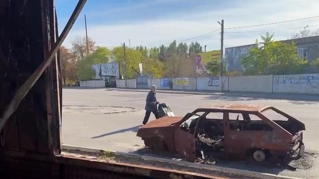 Гуманитарная миссия в Алешках Херсонской области Гуманитарная миссия в Алешках Херсонской области