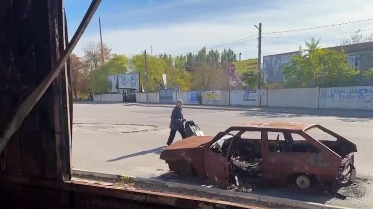 Гуманитарная миссия в Алешках Херсонской области Гуманитарная миссия в Алешках Херсонской области