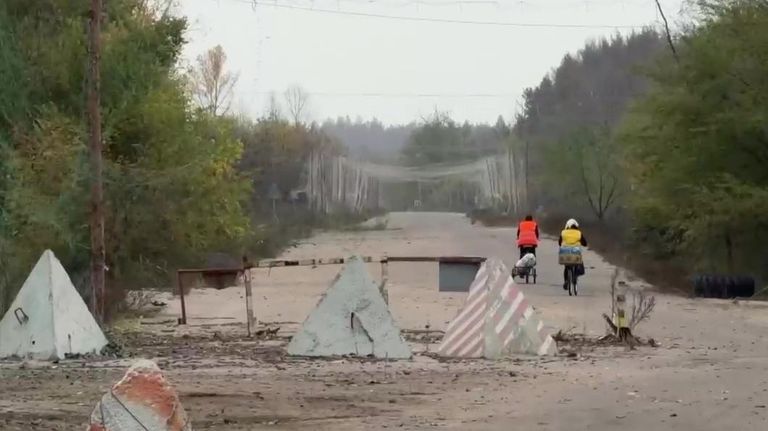 Режим тишины в рамках гуманитарной миссии в Алешках Херсонской области Режим тишины в рамках гуманитарной миссии в Алешках Херсонской области