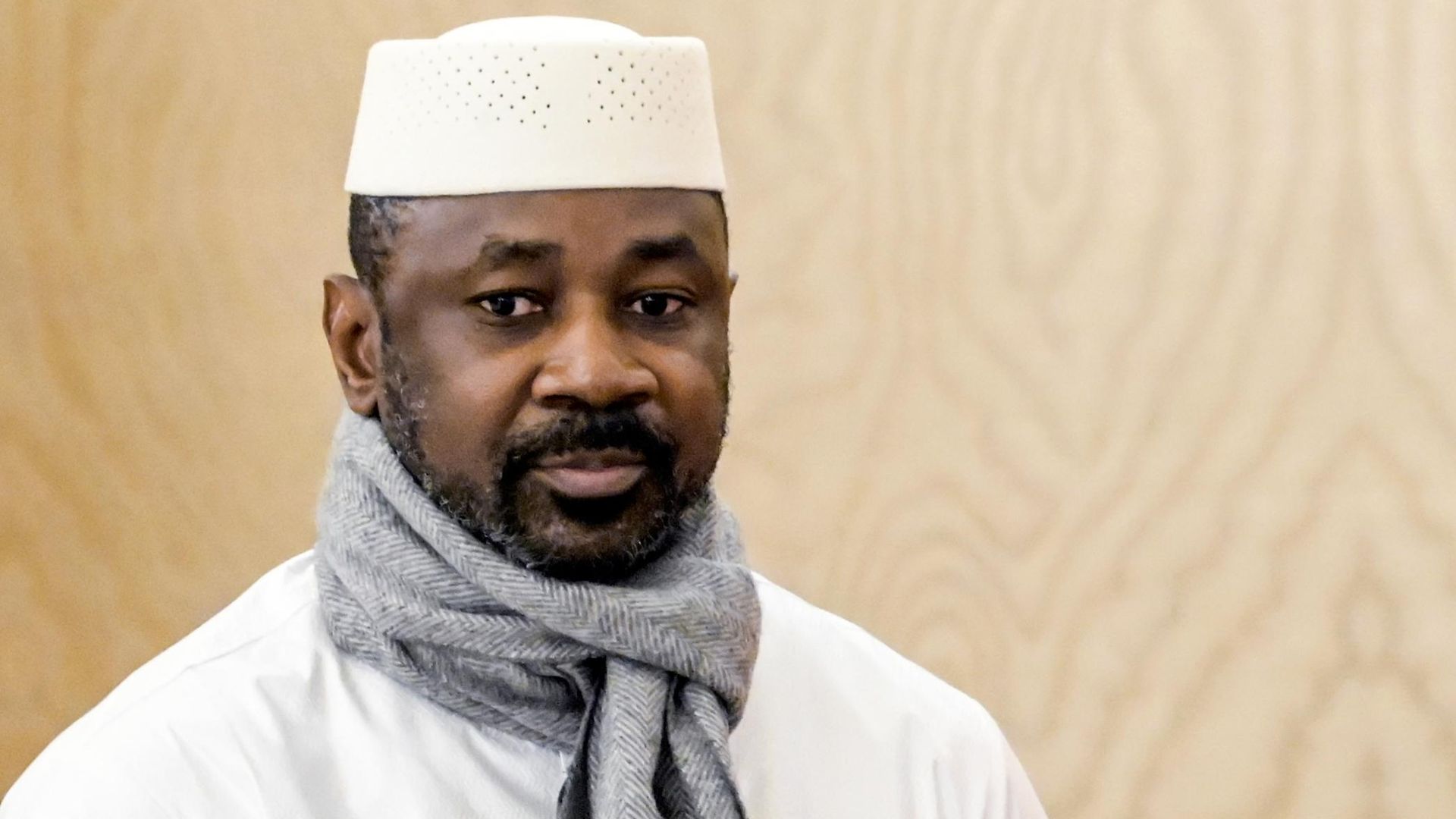 Президент переходного периода Республики Мали Ассими Гойта во время встречи с президентом РФ Владимиром Путиным на полях III Саммита и форума Россия - Африка в Москве. 30 октября 2026 - РИА Новости, 1920, 30.10.2026