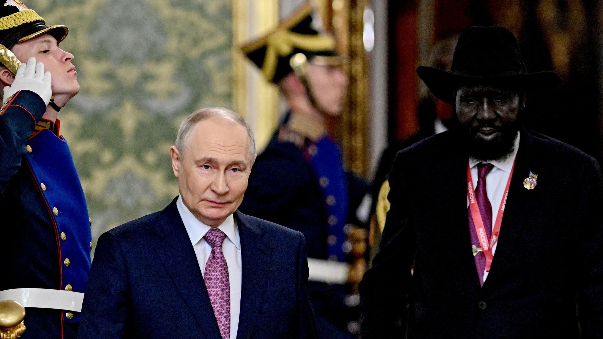 Путин на встрече с лидером Республики Южного Судана Путин на встрече с лидером Республики Южного Судана - РИА Новости, 1920, 30.10.2026