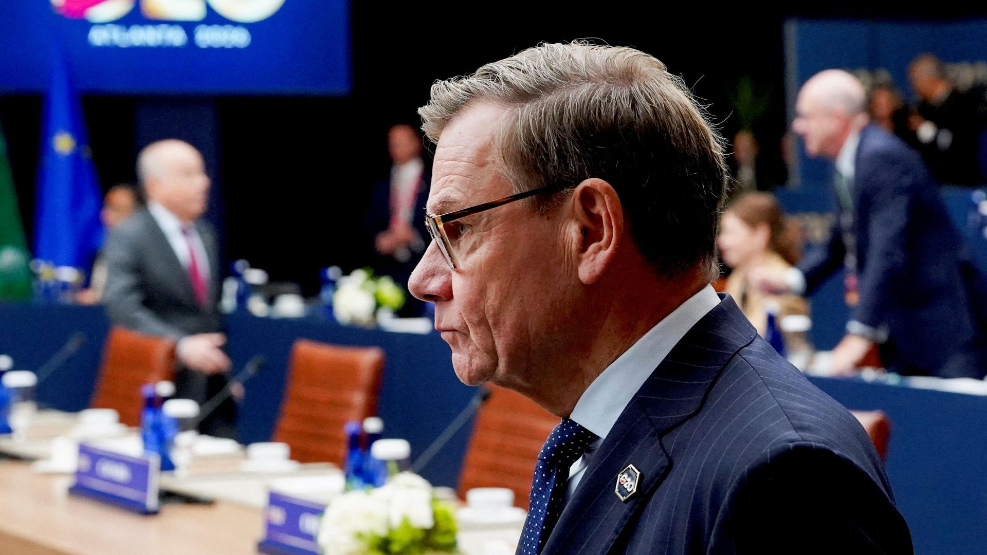 Министр иностранных дел ФРГ Йоханн Вадефуль на полях встречи G20 в Атланте Министр иностранных дел ФРГ Йоханн Вадефуль на полях встречи G20 в Атланте - РИА Новости, 1920, 30.10.2026