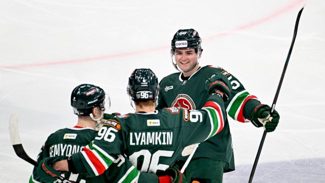 "Ак Барс" прервал шестиматчевую серию домашних поражений в КХЛ