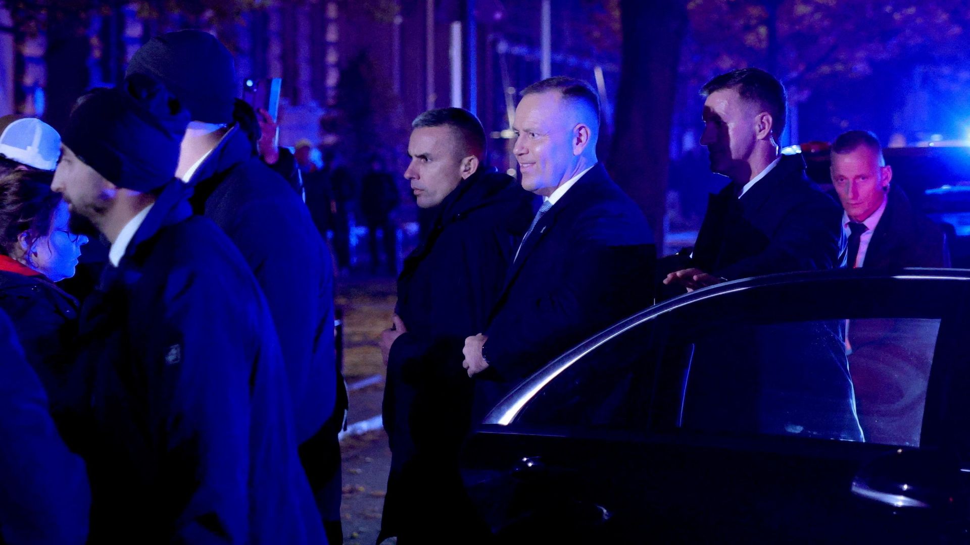 Президент Польши Кароль Навроцкий у здания Конституционного суда в Варшаве Президент Польши Кароль Навроцкий у здания Конституционного суда в Варшаве - РИА Новости, 1920, 31.10.2026