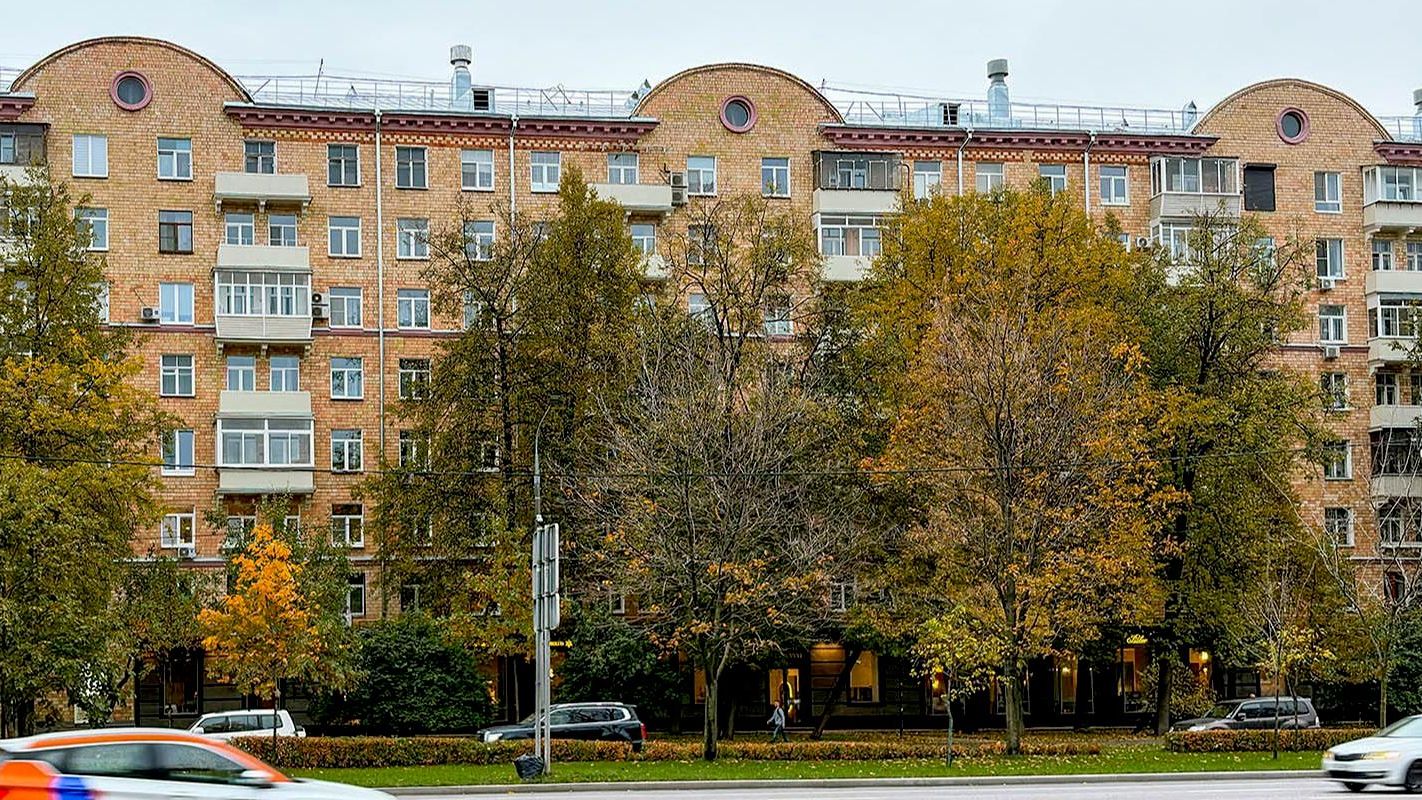 Дом с круглыми окнами в Москве Дом с круглыми окнами в Москве - РИА Новости, 1920, 31.10.2026