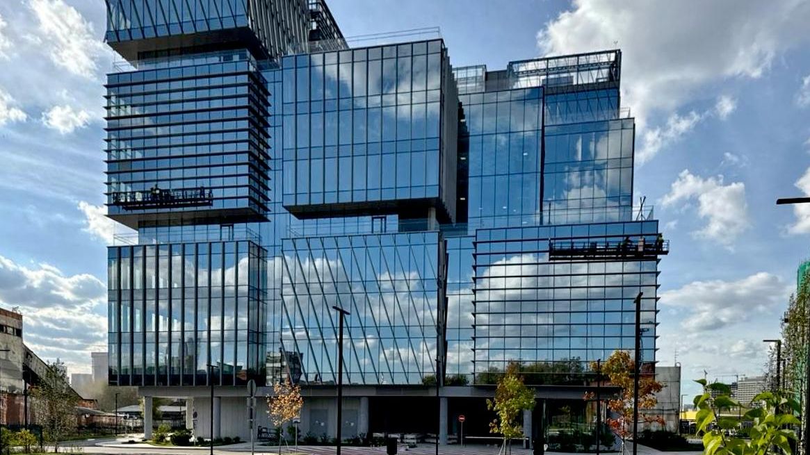 Новый бизнес-центр в Москве Новый бизнес-центр в Москве - РИА Новости, 1920, 31.10.2026