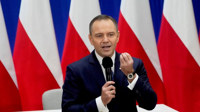 Президент Польши Кароль Навроцкий Президент Польши Кароль Навроцкий