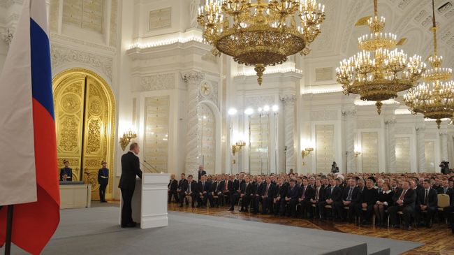 Выступление Владимира Путина по вопросу принятия Крыма в состав России Выступление Владимира Путина по вопросу принятия Крыма в состав России