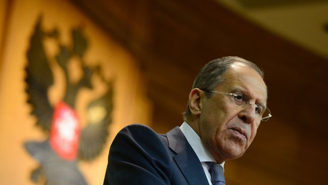 Глава МИД России Сергей Лавров, архивное фото Глава МИД России Сергей Лавров, архивное фото