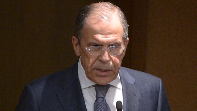 Министр иностранных дел РФ Сергей Лавров. Архивное фото Министр иностранных дел РФ Сергей Лавров. Архивное фото
