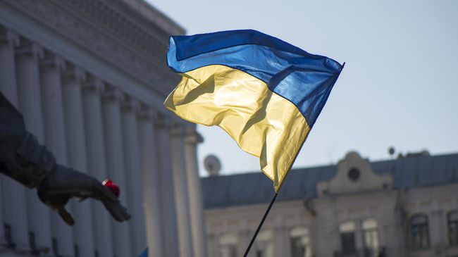 Флаг Украины