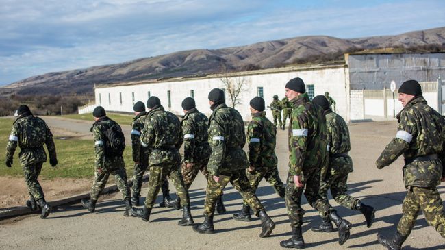 Украинские военные. Архивное фото