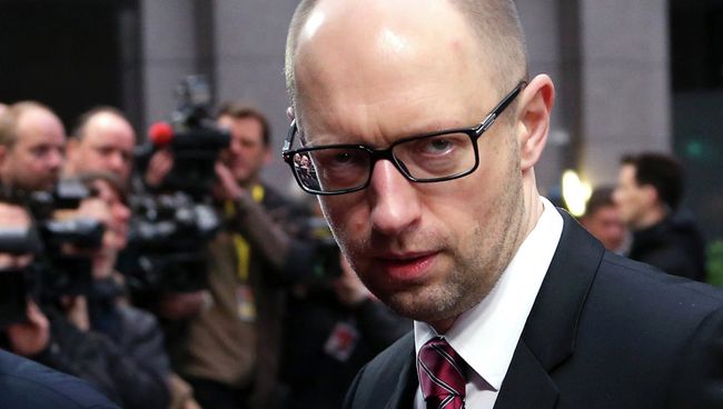 Премьер-министр Украины Арсений Яценюк прибыл на саммит лидеров ЕС в Брюсселе 21 марта 2014 Премьер-министр Украины Арсений Яценюк прибыл на саммит лидеров ЕС в Брюсселе 21 марта 2014