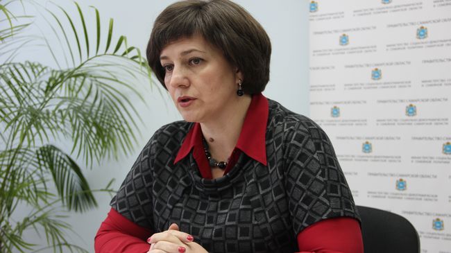 Министр социально-демографической и семейной политики Самарской области Марина Антимонова Министр социально-демографической и семейной политики Самарской области Марина Антимонова
