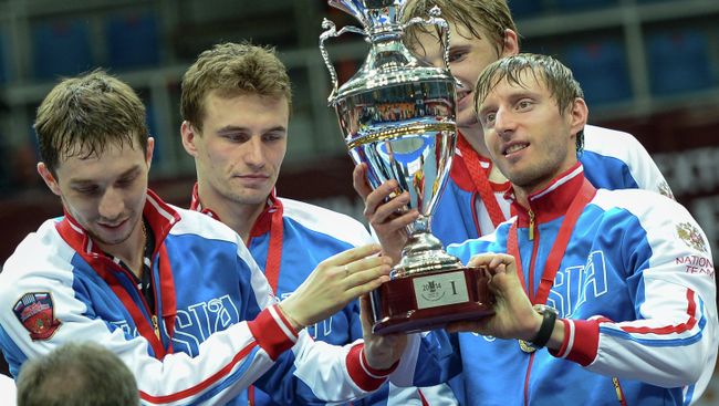 Алексей Якименко, Вениамин Решетников, Трофим Великий и Илья Моторин
